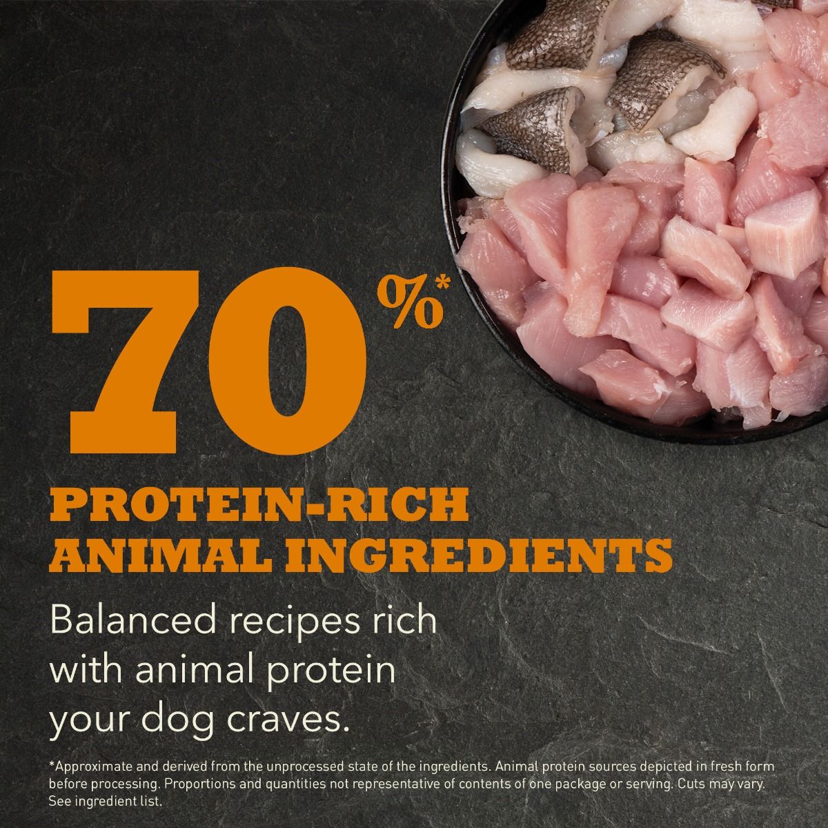 Acana Puppy Large Breed Recipe Dry Dog Food - 11.4KG