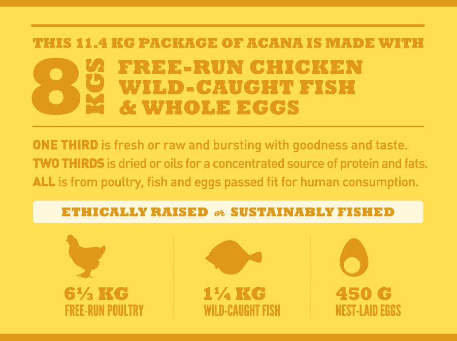 Acana Puppy Recipe Medium Breed Dry Dog Food -