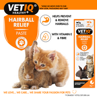 VETIQ Hairball Relief Paste for Cats & Rabbits 70g - 70g