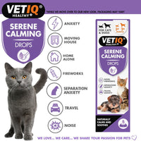 VETIQ Serene Calming Drops for Cats & Dogs 100ml -