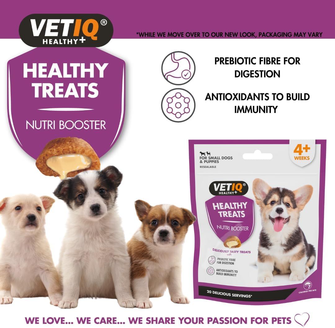 VETIQ Healthy Treats Nutri Booster Puppy Treats 50g - 50g