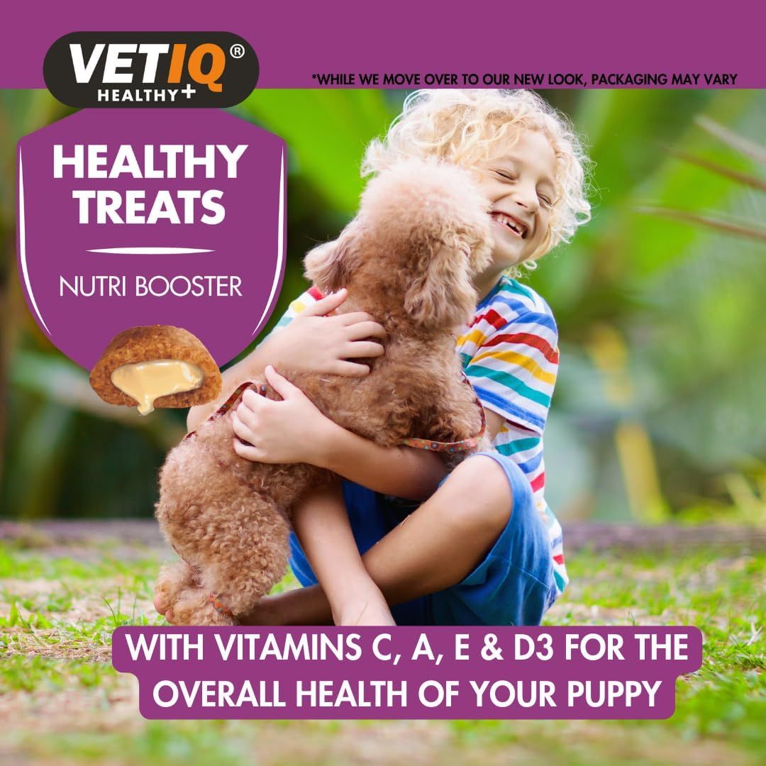 VETIQ Healthy Treats Nutri Booster Puppy Treats 50g - 50g