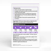 VETIQ Serene Calming for Cats & Dogs 120 Tablets -
