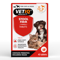 VETIQ Stool Firm for Cats & Dogs 45 Tablets -