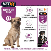 VETIQ Nutri-Vit Plus Dog Supplement 100g - 100g