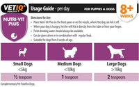 VETIQ Nutri-Vit Plus Dog Supplement 100g - 100g