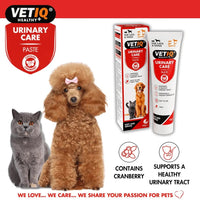 VETIQ Urinary Care Cats & Dogs Paste 100g - 100g