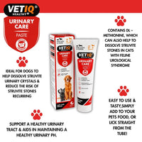 VETIQ Urinary Care Cats & Dogs Paste 100g - 100g
