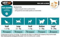 VETIQ Flea-Guard Granules for Cats & Dogs 60g - 60g