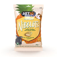VETIQ Nibblots Tropical Small Animal Treats 30g - 30g
