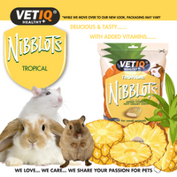VETIQ Nibblots Tropical Small Animal Treats 30g - 30g