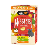 VETIQ Nibblots Small Animals Treats 4 x 30g Variety Pack -