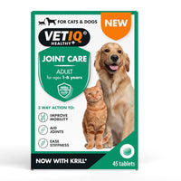 VETIQ Joint Care Adult for Cats & Dogs 45 Tablets -