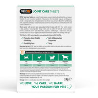 VETIQ Joint Care Adult for Cats & Dogs 45 Tablets -