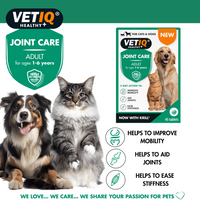 VETIQ Joint Care Adult for Cats & Dogs 45 Tablets -