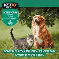 VETIQ Joint Care Adult for Cats & Dogs 45 Tablets -