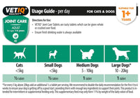 VETIQ Joint Care Adult for Cats & Dogs 45 Tablets -