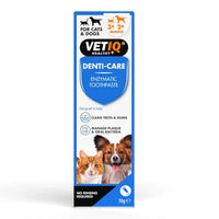 VETIQ Denti-Care Cat & Dog Enzymatic Toothpaste 70g - 70g