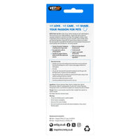 VETIQ Denti-Care Kit for Cats & Dogs Hygiene 70g - 70g
