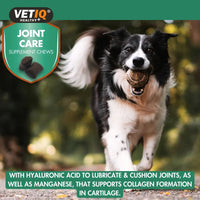 VETIQ Joint Care Dog Supplement Chews 230g - 230g