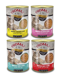 Thumbnail for PROMAX CAT PREMIUM MINCED STEW 400G - Beef