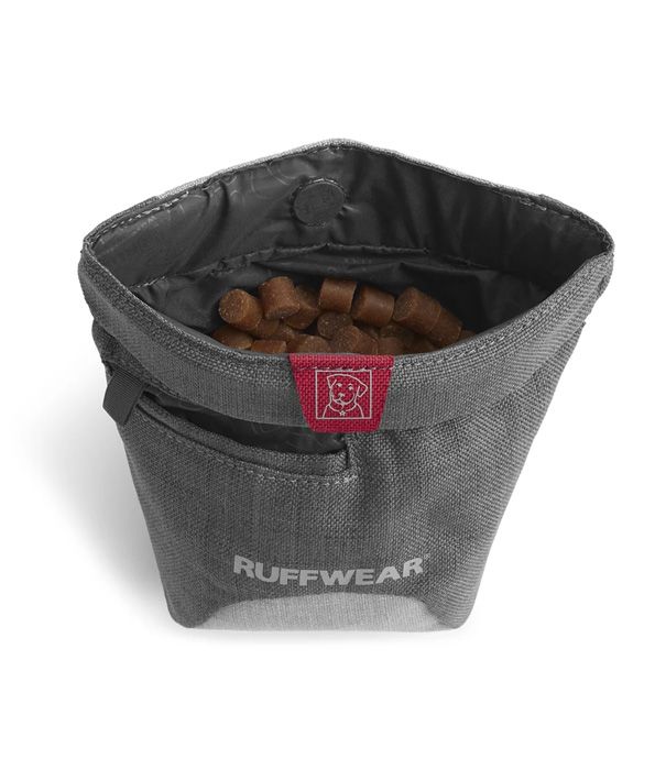Ruffwear Waist-Worn Treat Trader Dog Treats Pouch - GRAY