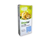 Bayer Drontal Dewormer for Cats 24 Tablets