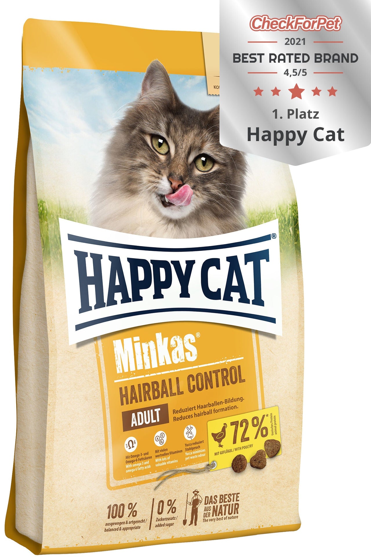 Happy Cat Minkas Hairball Control