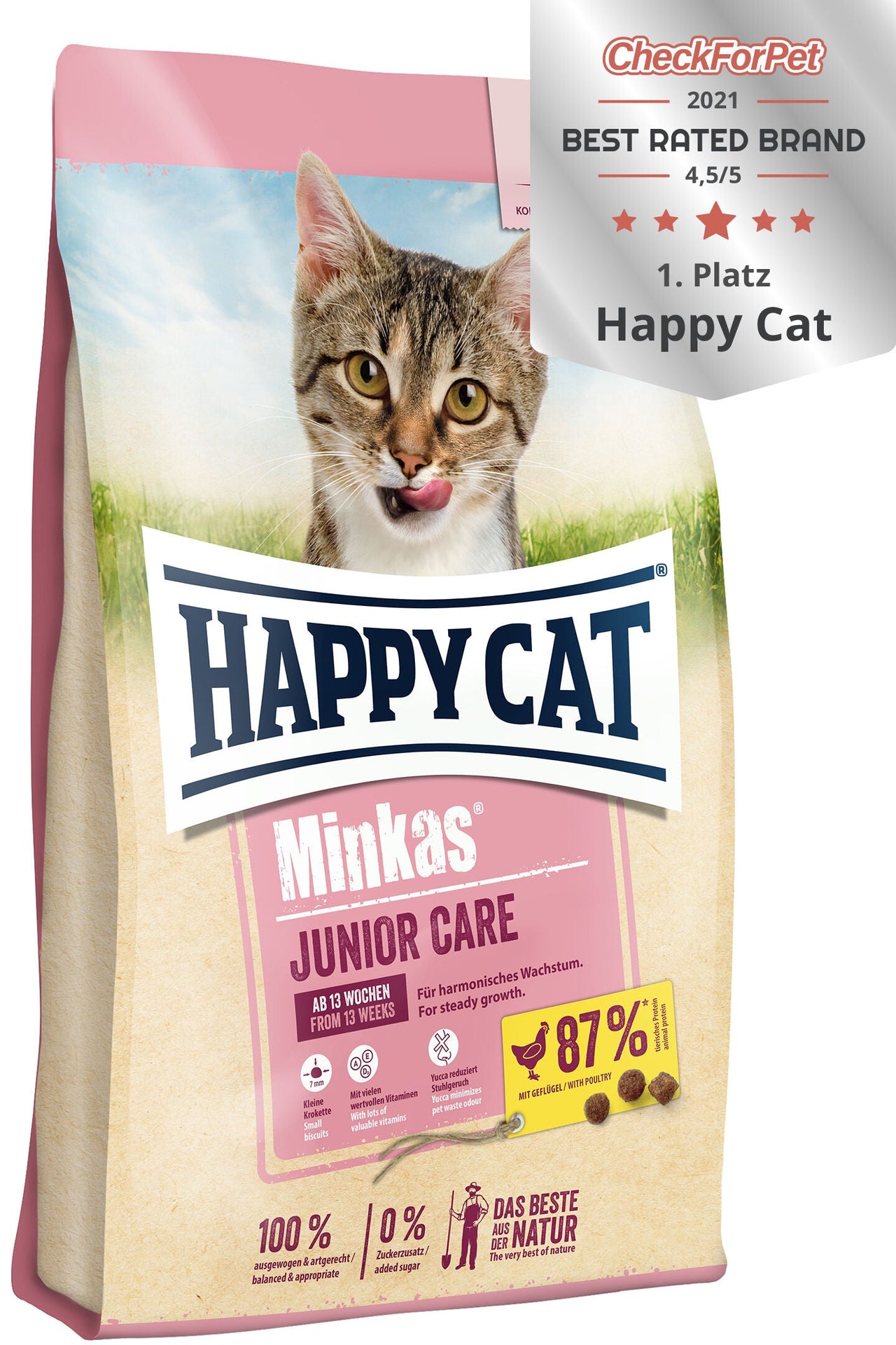 Happy Cat Minkas Junior Care