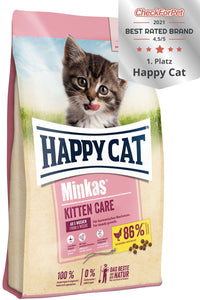 Thumbnail for Happy Cat Minkas Kitten care