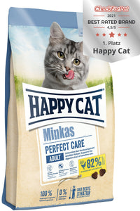 Thumbnail for Happy Cat Minkas Perfect Care Poultry & Rice