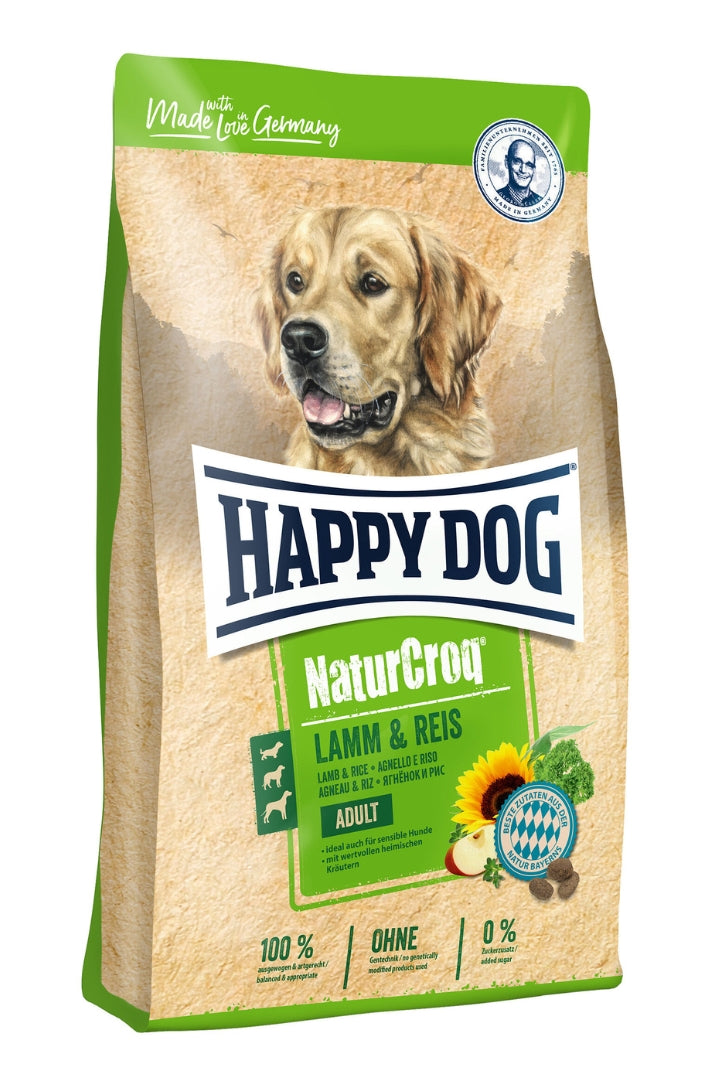 Happy Dog Natural Croq Lamb & Rice