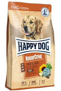 Thumbnail for Happy Dog Naturcroq Beef & Rice