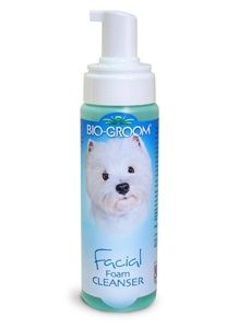 Bio-Groom Facial Foam Dog Cleanser 8oz - 8 oz.