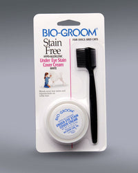 Thumbnail for Bio Groom Stain Free Under Eye Stain Cover Cream Dog Tear Stain Remover - 0.7 oz.