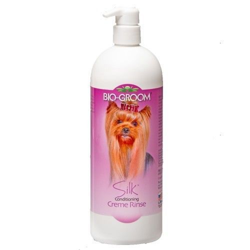 Bio-Groom Silk Conditioning Cream Rinse Dog Conditioner - 32 oz.