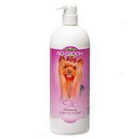 Thumbnail for Bio-Groom Silk Conditioning Cream Rinse Dog Conditioner - 32 oz.