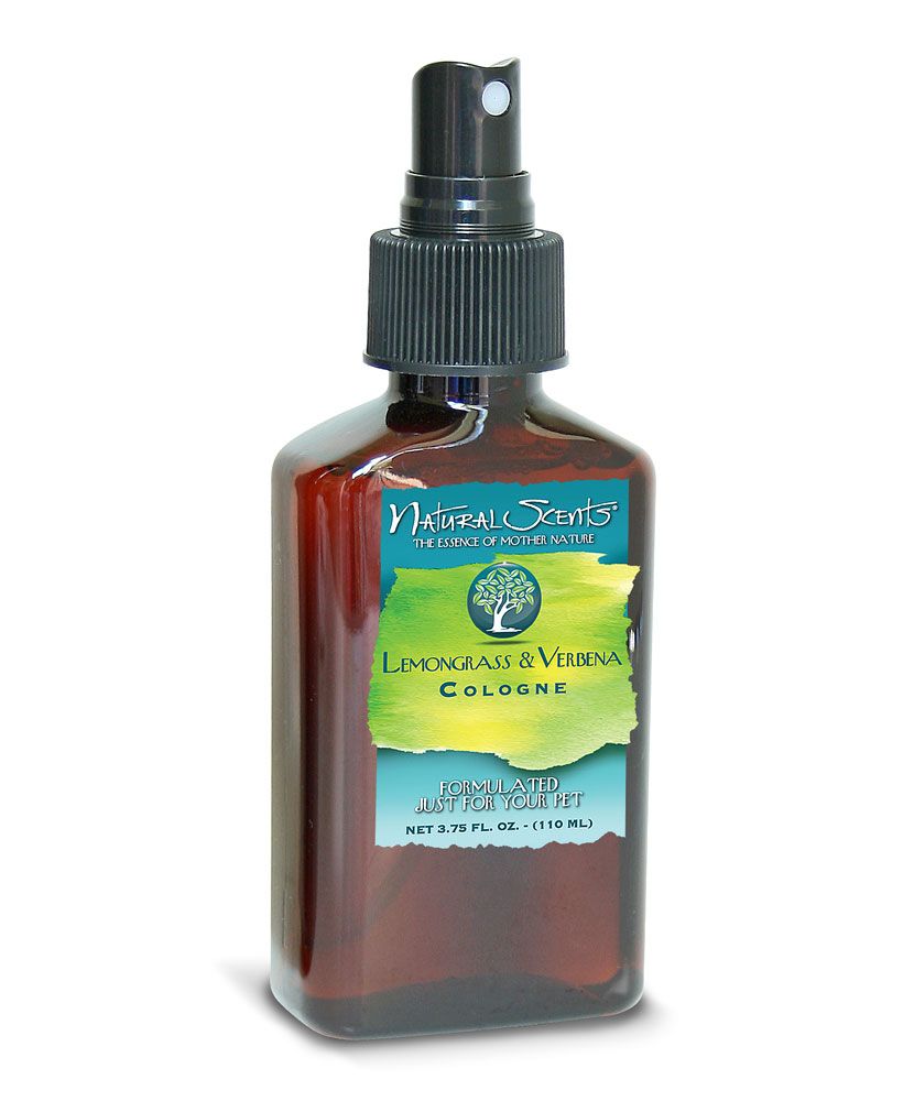 Bio Groom Natural Scents Lemongrass & Verbana Dog Cologne 8oz - 3.75 oz.