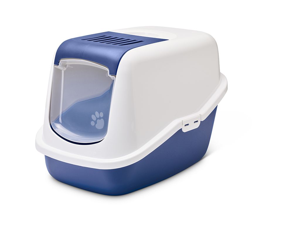 Savic Nestor Cat Toilet Home - NORDIC BLUE