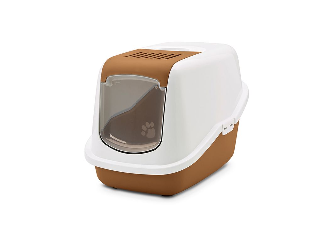 Savic Nestor Cat Toilet Home - NORDIC BROWN