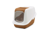 Thumbnail for Savic Nestor Cat Toilet Home - NORDIC BROWN