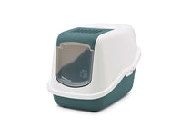 Thumbnail for Savic Nestor Cat Toilet Home - NORDIC GREEN