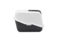 Thumbnail for Savic Nestor Cat Toilet Home - BLACK