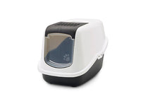 Thumbnail for Savic Nestor Cat Toilet Home - BLACK