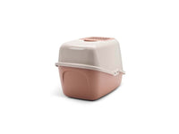 Thumbnail for Savic Nestor Cat Toilet Home - Pink/Red