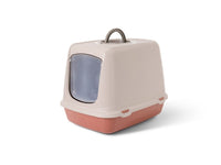 Thumbnail for Savic Oscar Cat Toilet Home - Pink/Red