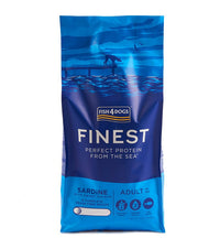 Thumbnail for Fish4Dogs Finest Sardine Large Kibble Adult Dry Dog Food - 6KG