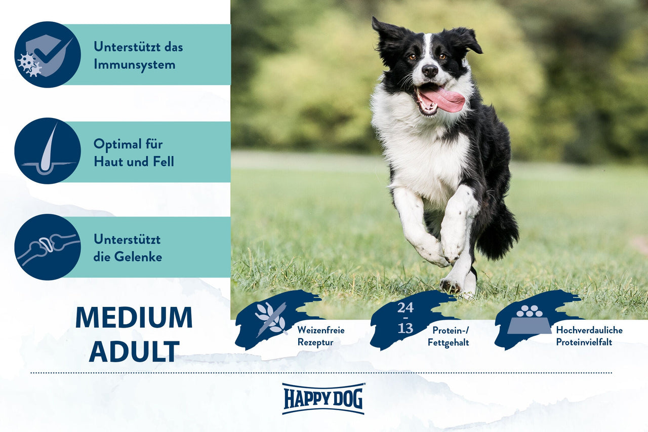 Happy Dog Fit & Vital Medium Adult