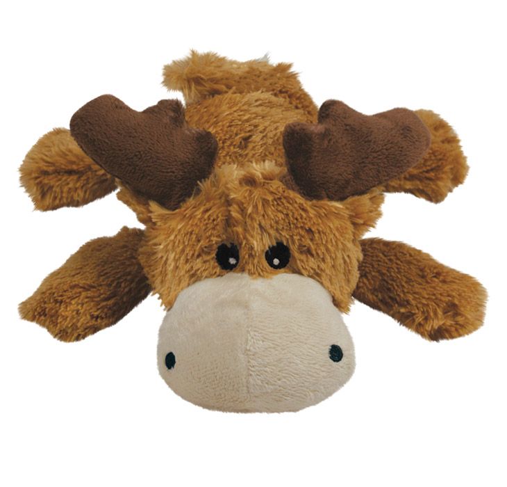 Kong Cozie Marvin Moose Dog Toy - S