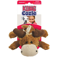 Thumbnail for Kong Cozie Marvin Moose Dog Toy - S